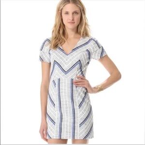 Rebecca Minkoff tweed Katya dress